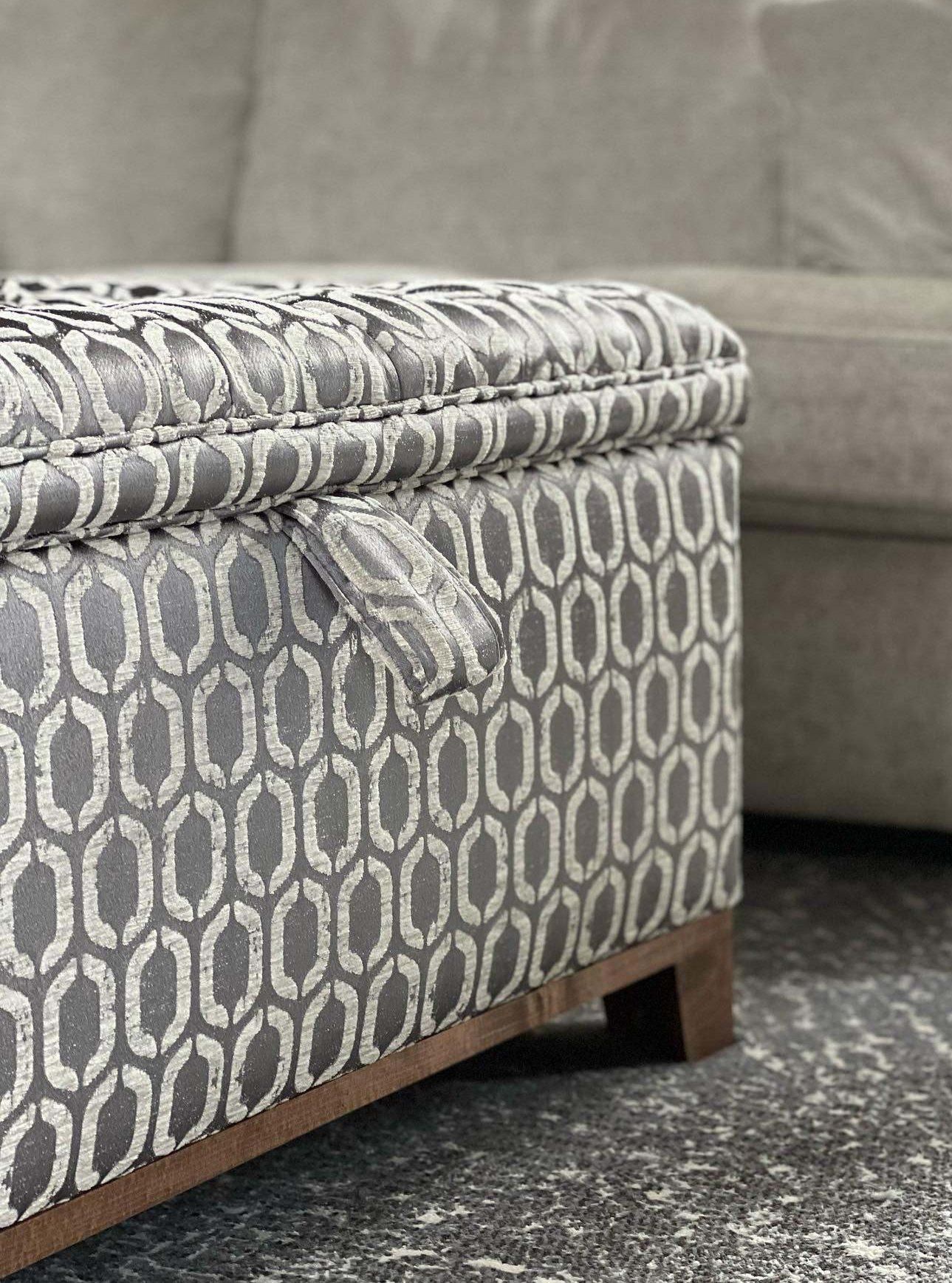Murano plain shattered chenille