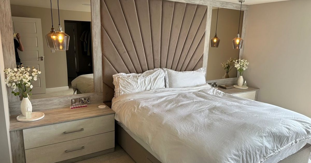 Cristina Marrone | Velvet headboards for luxury interior design…