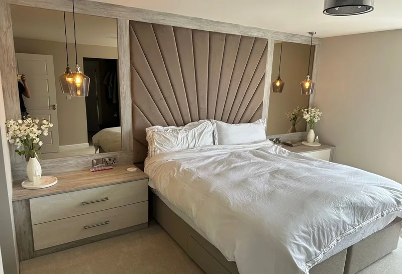 Cristina Marrone | Velvet headboards for luxury interior design…
