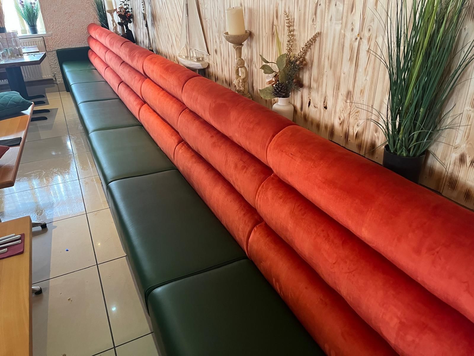 Designer fabrics for hotels