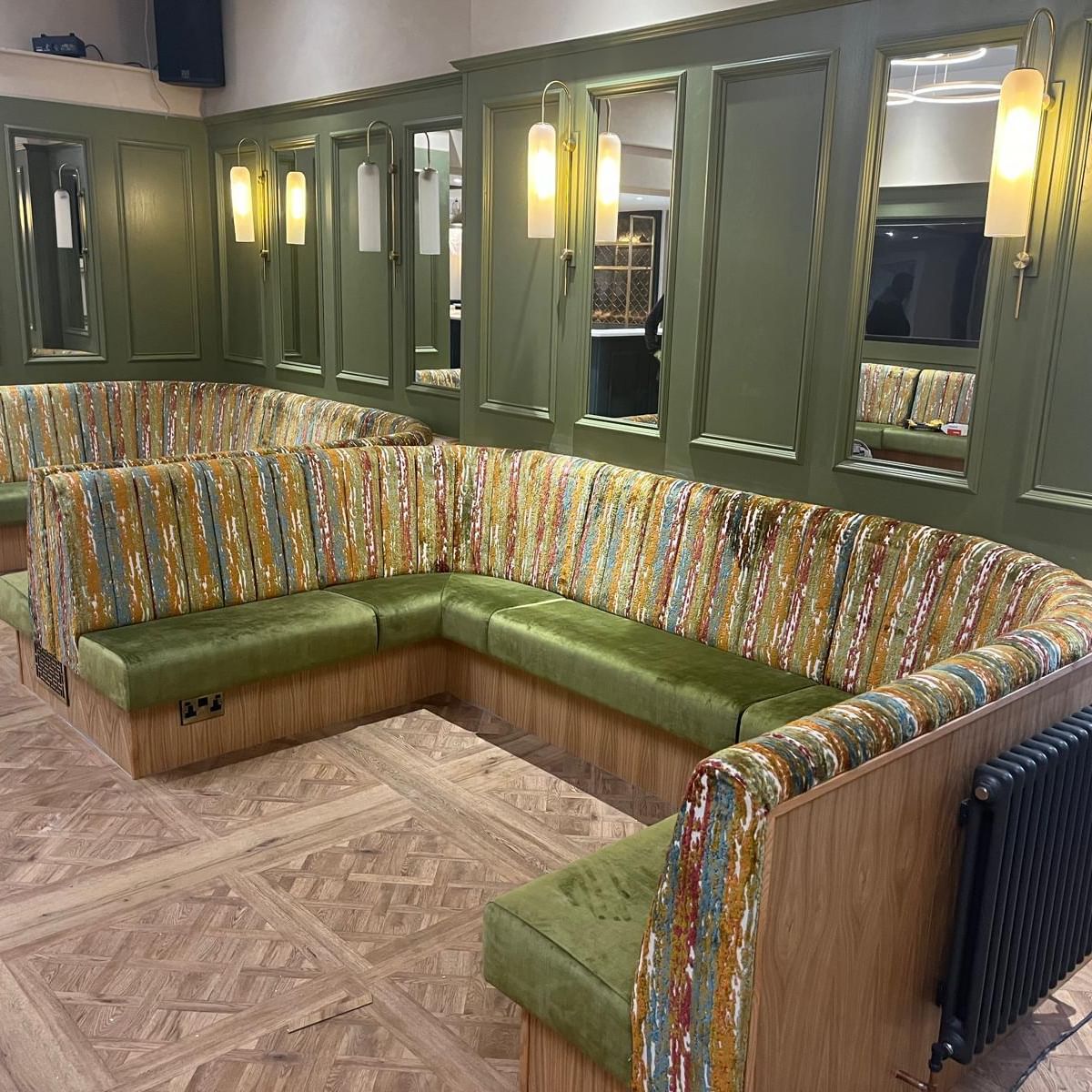 Designer upholstery fabrics