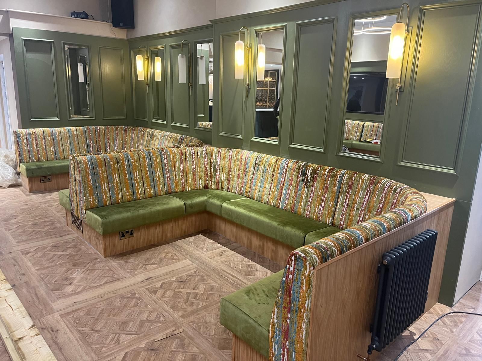 Designer upholstery fabrics