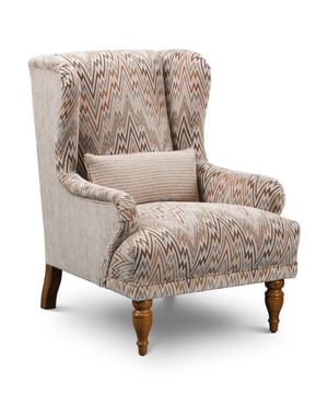 Nostalgia Wing Chair 01 C