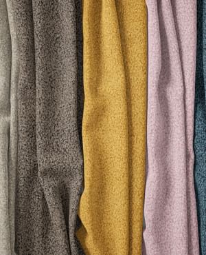 Umbria luxury fleece weaves