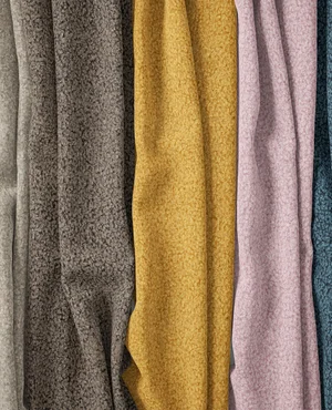 Umbria luxury fleece weaves