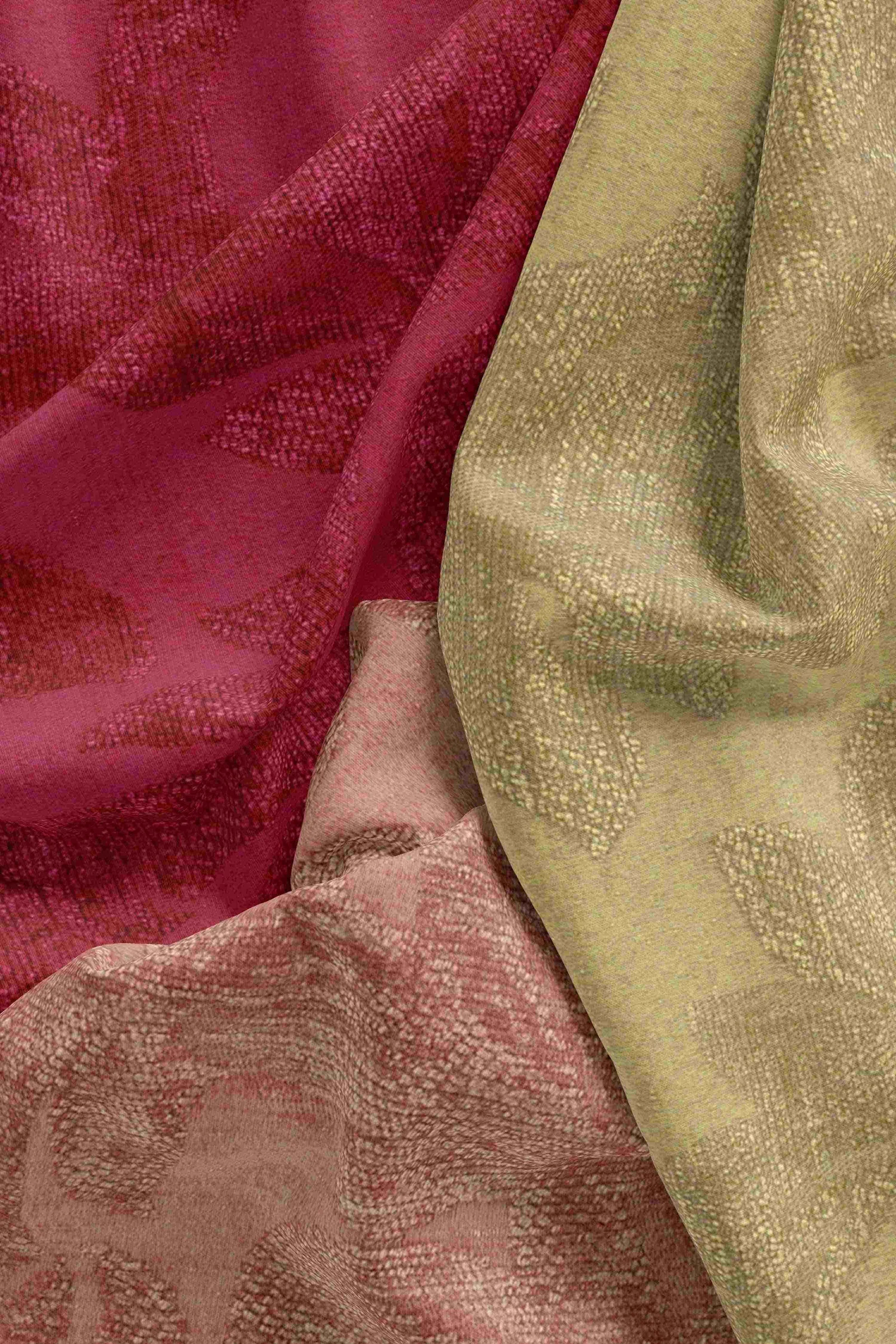 Fortuna floral chenilles new